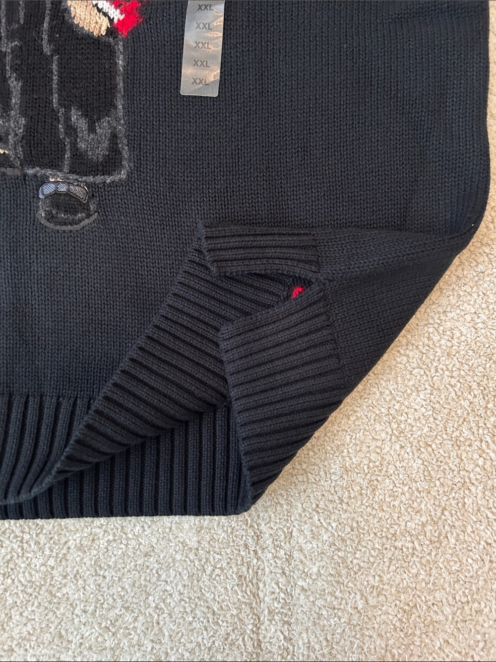 Ralph Lauren Polo Bear Sweater Size XXL - Picture 5 of 5